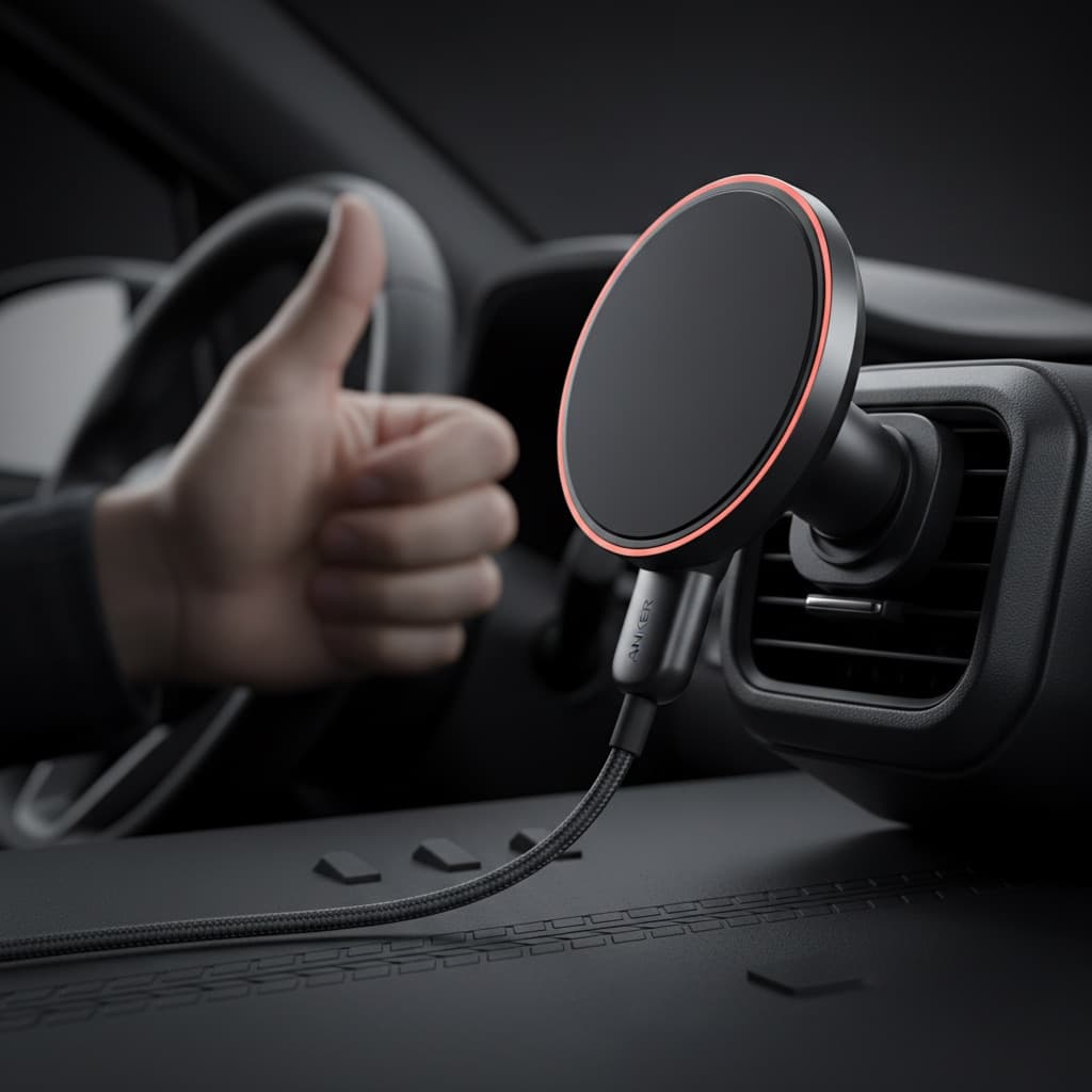 Anker MagGo Car Charger product cover