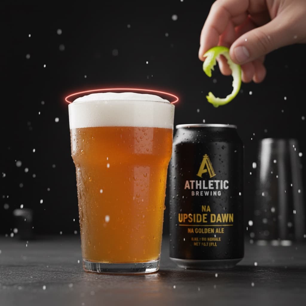 Athletic Brewing Upside Dawn hero