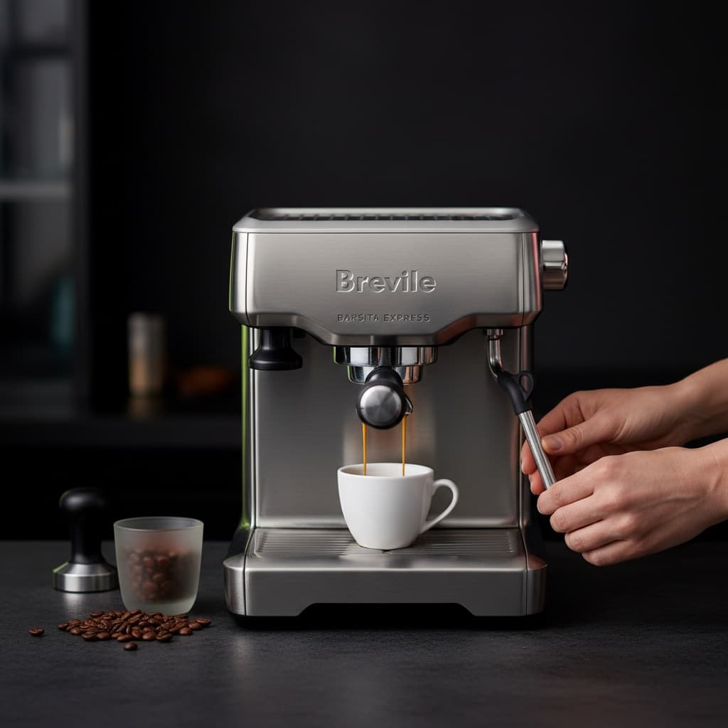 Breville Barista Express hero