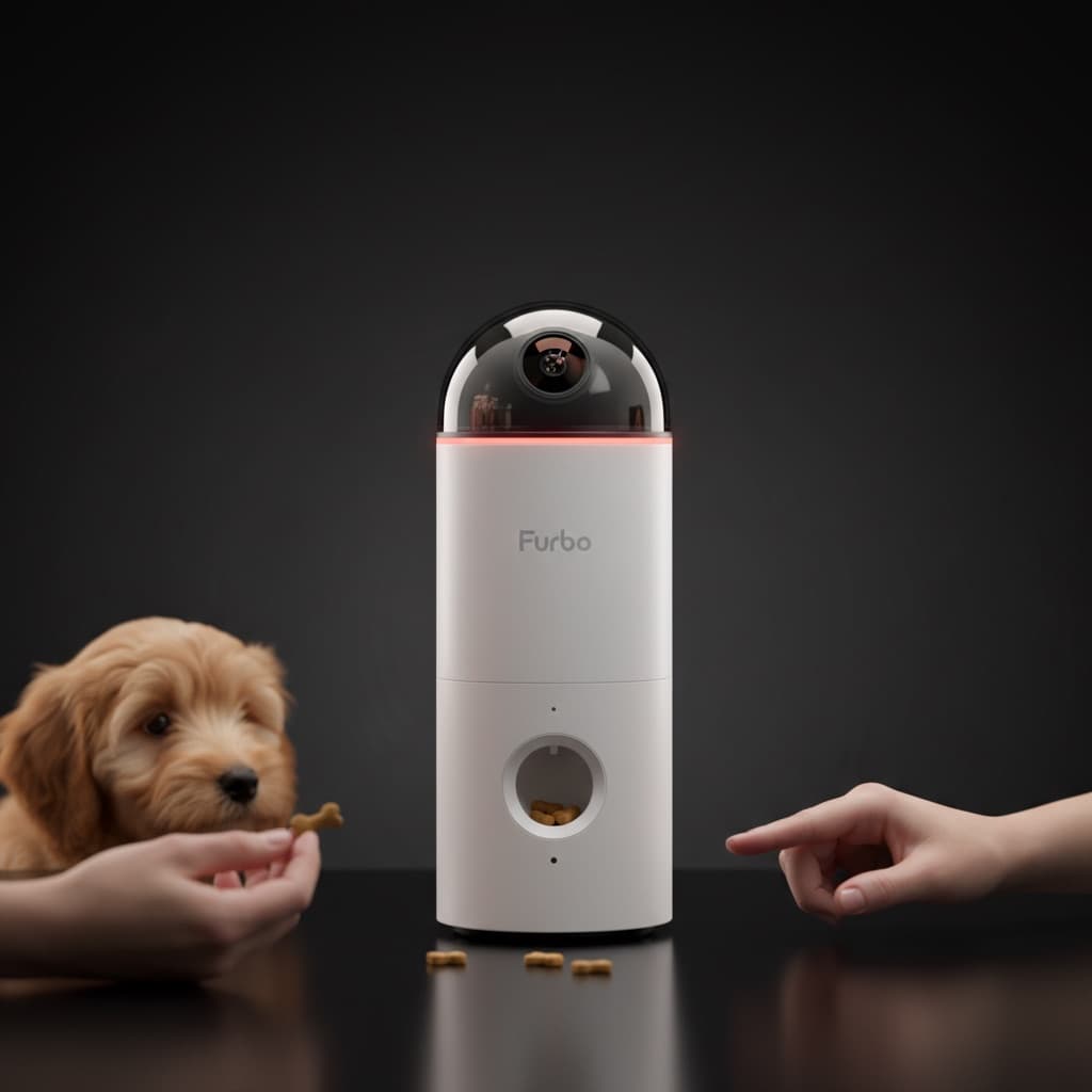 Furbo 360 Dog Camera product cover