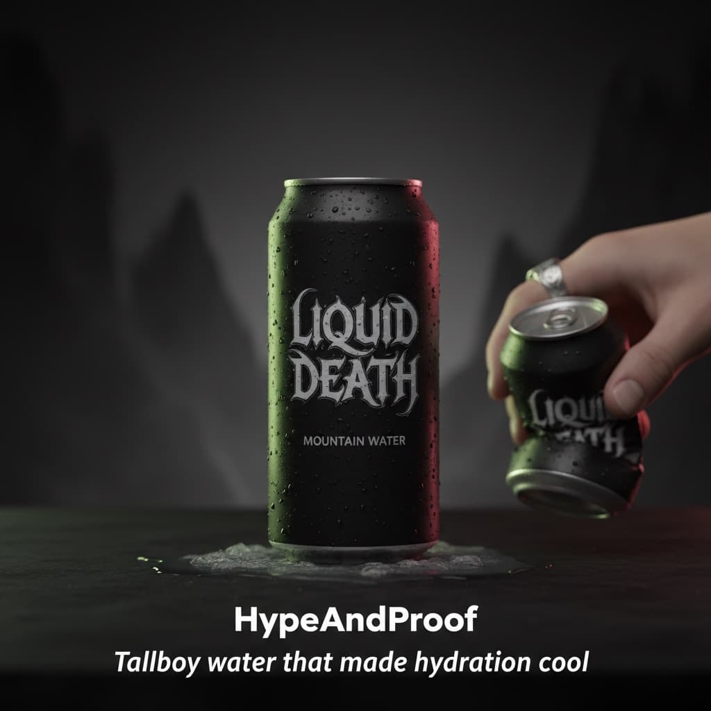 Liquid Death Mountain Water product cover