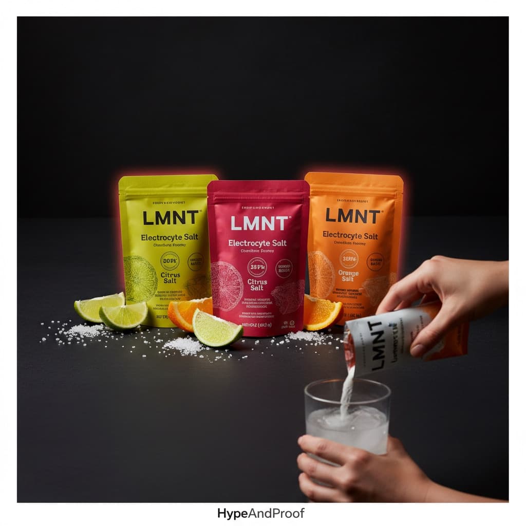 LMNT Electrolyte Packets product cover