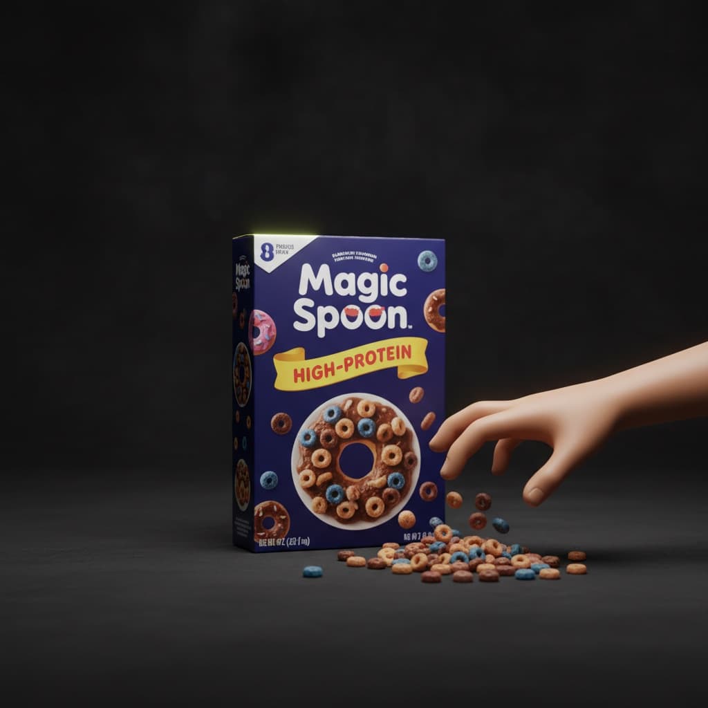 Magic Spoon Cereal product cover