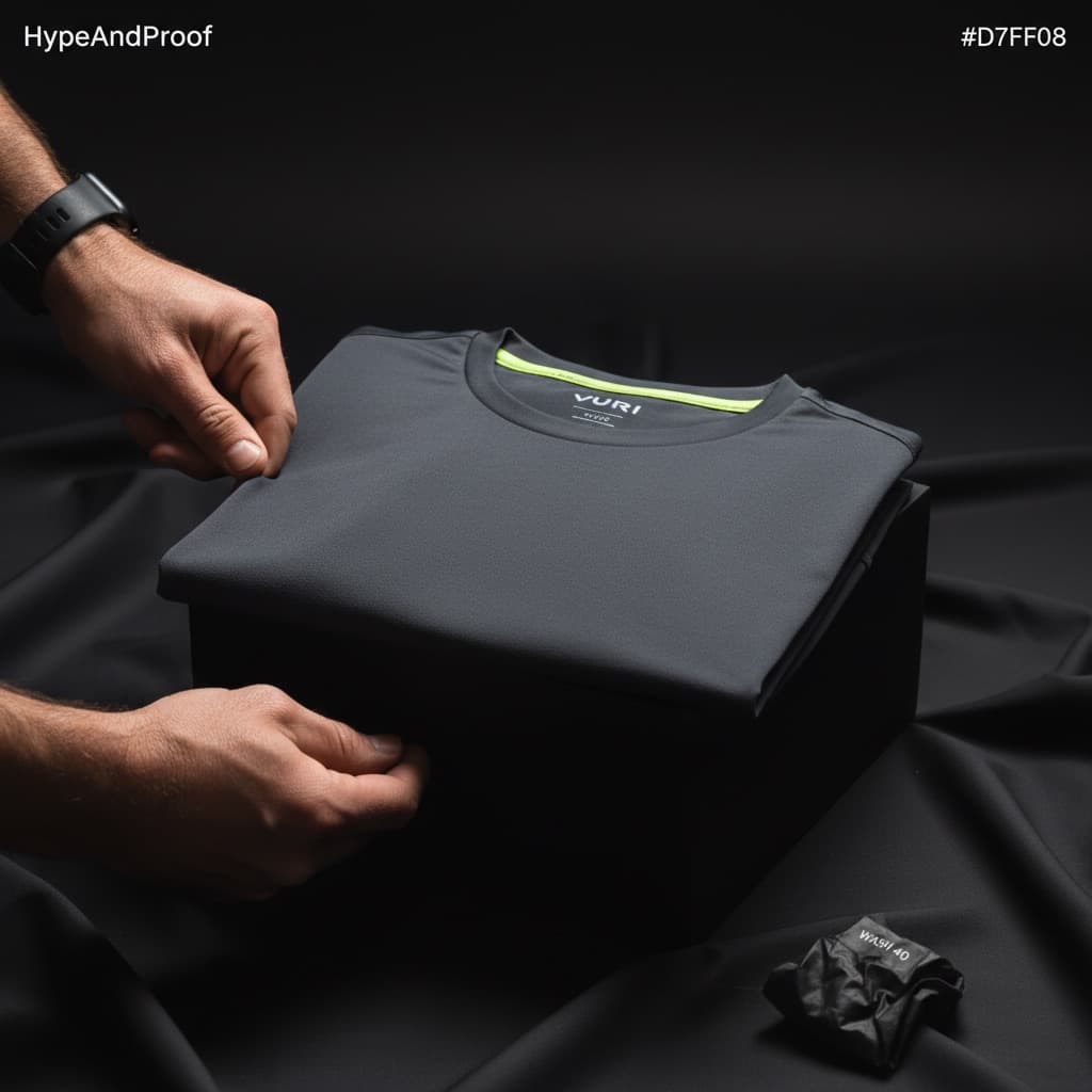 Vuori Strato Tech Tee hero